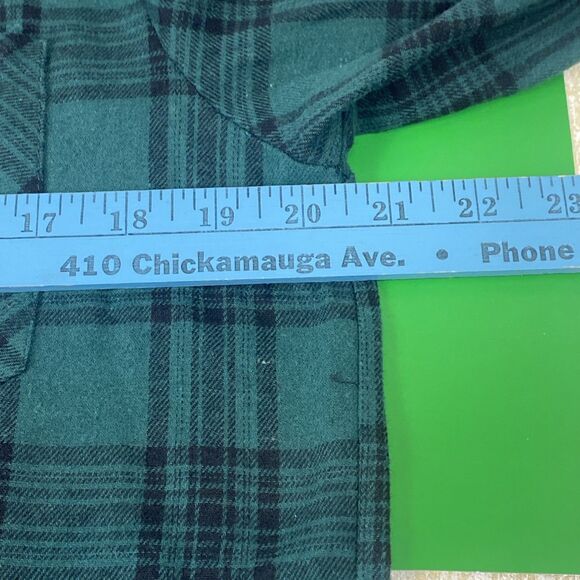 Hudson Gray Custom Made Mens M/M Softest Flannel Long Sleeve Shirt - Picture 7 of 13